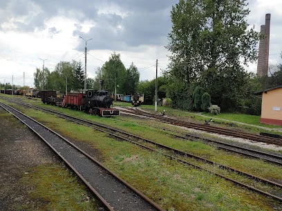 Górnośląskie Koleje Wąskotorowe w Bytomiu