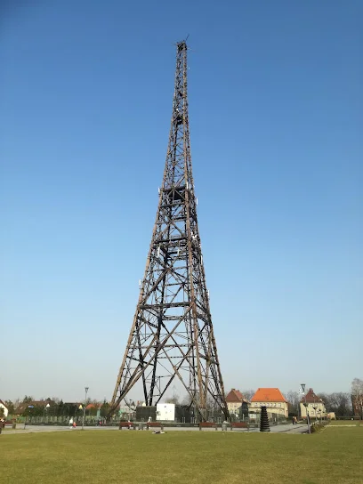Maszt radiowy w Gliwicach
